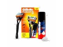 Gillette Fusion Manual Razor + Classic Pre Shave Foam for Rs. 228