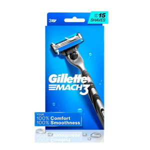 Gillette Mach 3 Razor at Rs127 | Amazon Deal