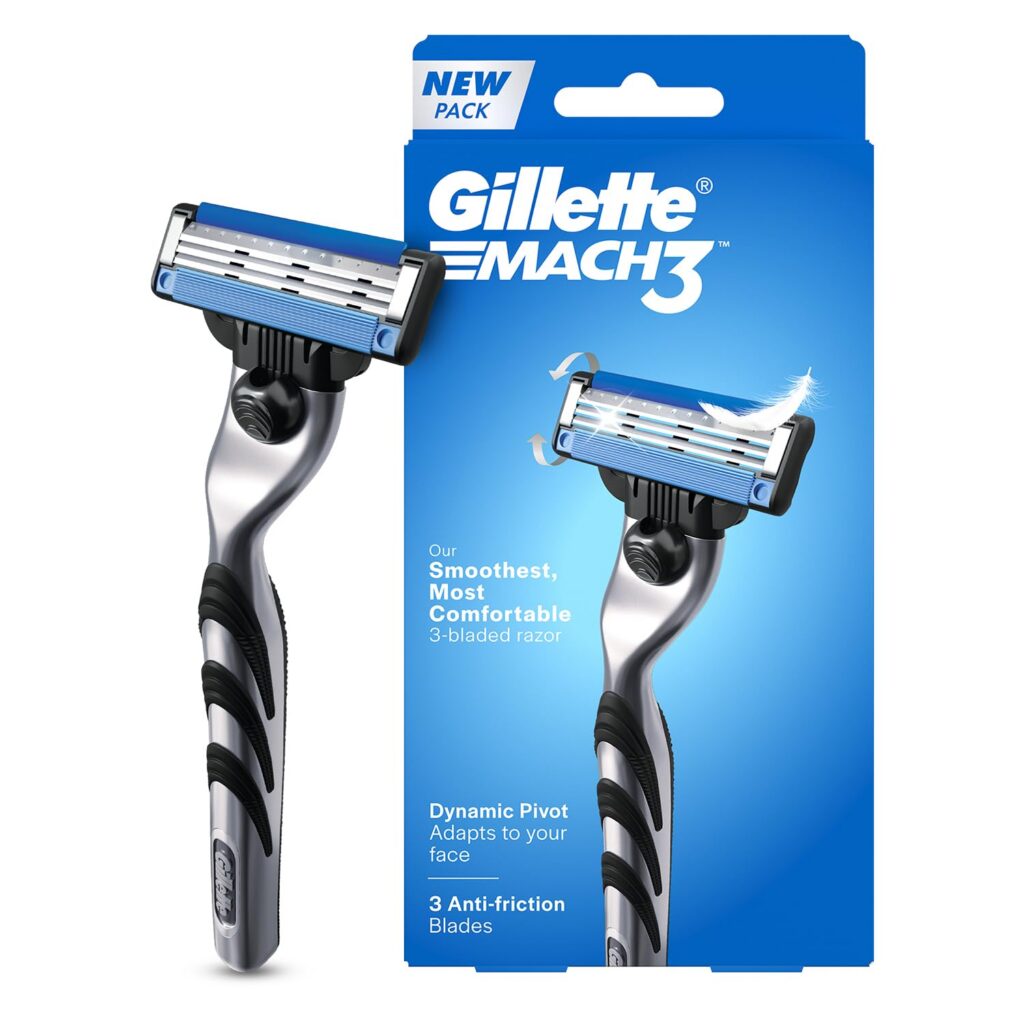 Gillette Mach3 New Blade Razor