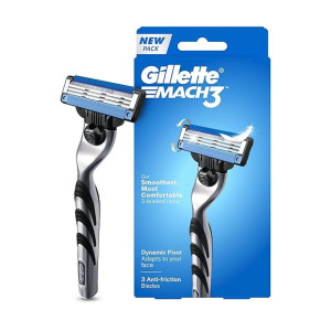 Gillette Mach 3 Shaving Razor For Men