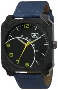 Gio Collection Analog Black Dial Men’s Watch Deal Rs. 1364