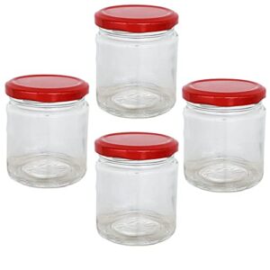 Glass Storage Jar 190ml 4
