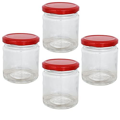 Glass Storage Jar 190ml 4