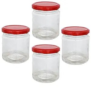 Glass Storage Jar 190ml 4
