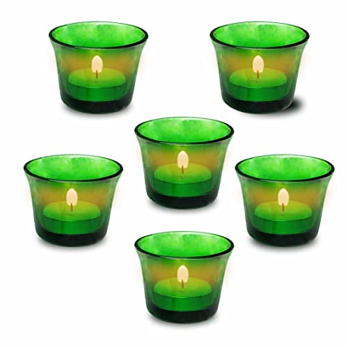 Deal Glass Votive Tealight Candle Holders