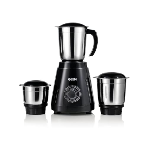 Glen Mixer Grinder 550W 3 Stainless Steel Jars Rs. 1997