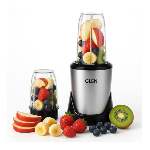 Glen Nutri Blender Mixer Ultra Tuff 900 Watt with 2 Unbreakable Jars