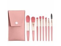 Gleva 8 Pcs Makeup Brush Set Deal Rs. 109