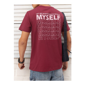 glitchez Printed Regular Fit T-shirt