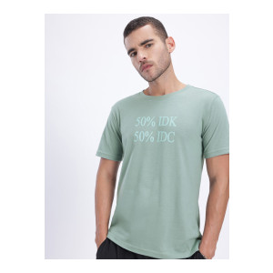 glitchez Printed Regular Fit T-shirt
