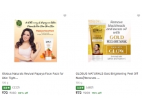 Globus Naturals Face Pack: Up to 87% Off Starting