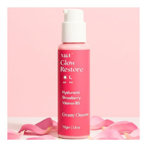 Glow Restore Gentle Hydrating Face Wash with Niacinamide & Vitamin B5