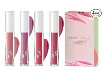 Glowhouse Matte Lipsticks Combo Pack of 4 Nude Shades Rs. 99