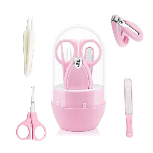 GLUN 4-in-1 Baby Manicure Set for Newborns