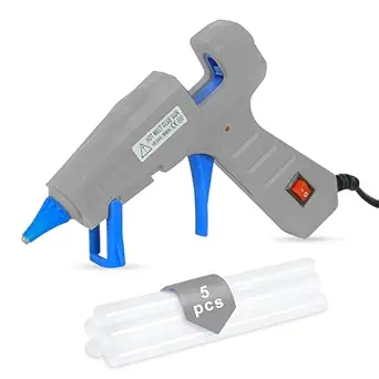 GLUN Glue Gun 30W with Glue Sticks for Craft & DIY Rs.127