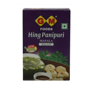 GM Foods Hing Pani Puri Masala 100 g