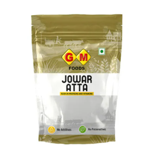 GM Foods Jowar Atta 500 g