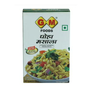 GM Foods No Onion Garlic Poha Masala 100 g