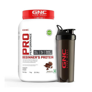 GNC Pro Performance Beginner’s Protein 1KG Chocolate
