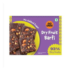 GO DESi Dates Dry Fruit Barfi