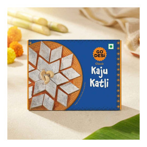 GO DESi Kaju Katli Classic Barfi