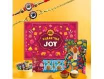 GO DESi Rakhi Gift Box 12 Items Rakhi Gift for Brother Combo ₹194