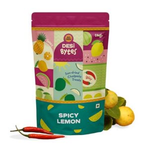 GO DESi Spicy Lemon Candy 200g