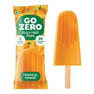 Go Zero Tropical Mango Guilt Free Fruit Pops