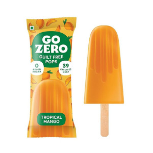 Go Zero Tropical Mango Guilt Free Fruit Pops