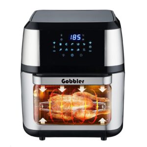 GOBBLER 12L Air Fryer Oven – Family Size Deal