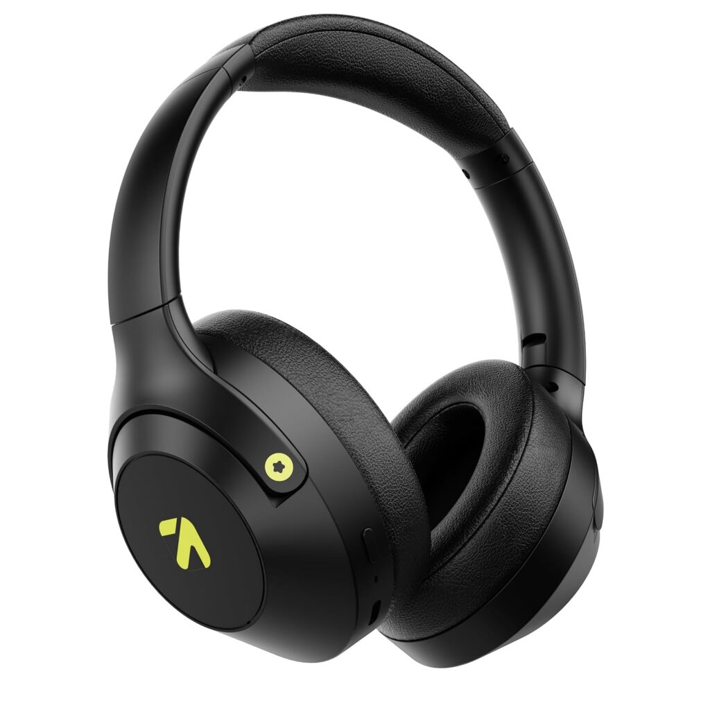 GOBOULT Flex On Ear Bluetooth Headphones 80H Playtime Rs. 1299
