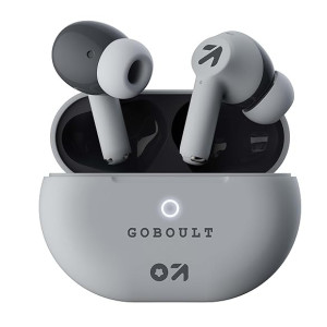 GOBOULT K40 True Wireless Earbuds with 48H Playtime, 4 Mics, 45ms Low Latency Gaming