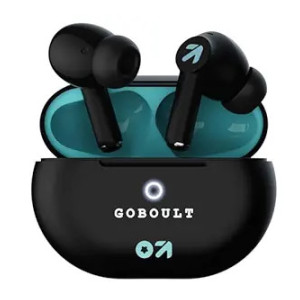 GOBOULT K40 True Wireless Earbuds with 48H Playtime, Clear Calling, Low Latency Gaming