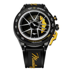 GOBOULT Mustang Stallion 1.43″ AMOLED Functional Bezel 700 Nits Brightness Smartwatch