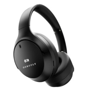 GOBOULT Q Over Ear Bluetooth Headphones 70H Playtime for Rs. 1499