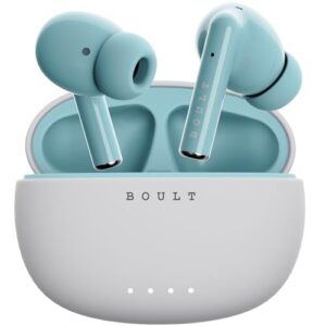 GOBOULT W20 Earbuds Glacier Blue 40H Playtime Rs.798