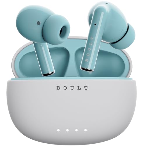 GOBOULT W20 Earbuds Glacier Blue 40H Playtime Rs.798