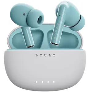 GOBOULT W20 Earbuds Glacier Blue 40H Playtime Rs.798