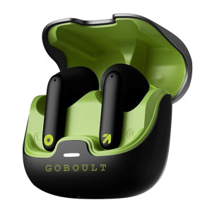 GOBOULT Z40 True Wireless Earbuds with 60H Playtime, Zen™ ENC Mic, Low Latency Gaming