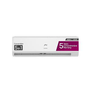 Godrej 2 Ton 3 Star 5-In-1 Convertible Inverter Split AC