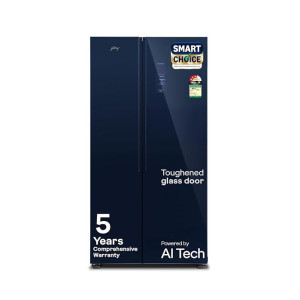 Godrej 600L Side by Side Refrigerator at Rs52990 | Amazon Deal
