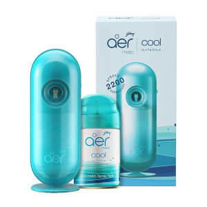 Godrej aer Matic Kit – Automatic Air Freshener spray with Flexi Control