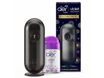 Godrej Aer Matic Kit: Automatic Room Freshener with Violet Valley Bloom