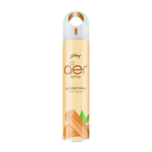 Godrej aer Spray Room Freshener – Sandal Bliss (200 ml)