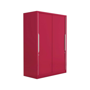 GODREJ INTERIO Almirah Slide N Store Pro Plus 2-Door Steel Sliding Wardrobe