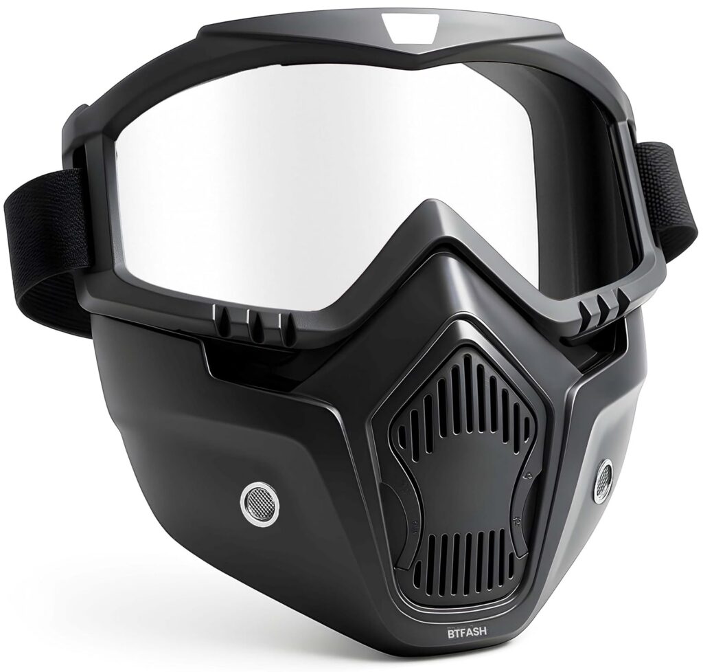 Deal Anti Scratch UV Protective Goggle Mask Rs. 209
