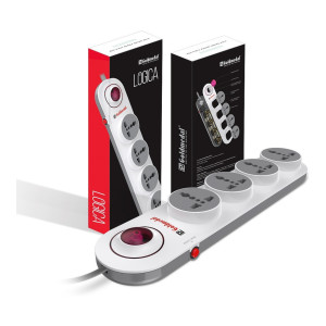 Goldmedal Logica 4-Socket Spike Guard Extension Board