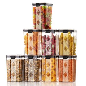 GOLWYN Air Tight Kitchen Storage Set 1200ml Set of 8 for Rs. 719 (5% Coupon)