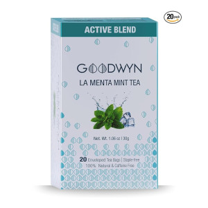 Goodwyn Peppermint Herbal Tea (20 Tea Bags)