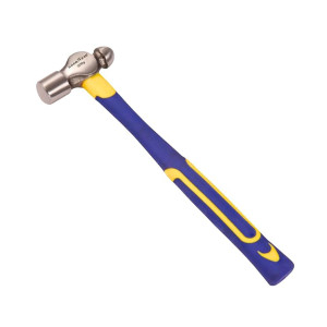 GOODYEAR Ball Pein Hammer with Fibre Glass Handle, 300gm